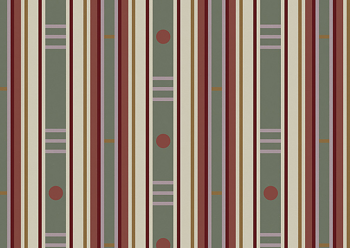 The British Stripe Co. William, Highlands No.1 - Roman Blind - Image 7